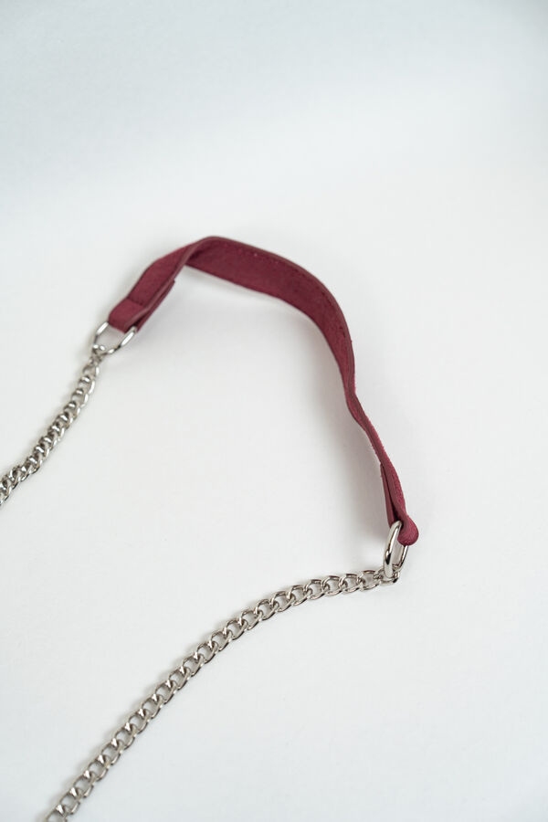 Cartera Vieri ROJO OSCURO image number null