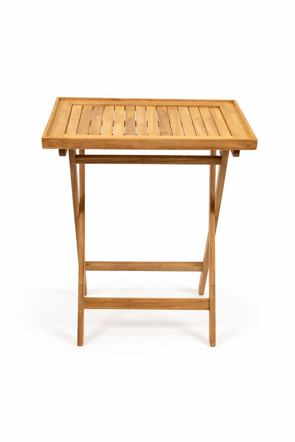 Mesa Lateral Kalia, Plegable COLOR UNICO image number null