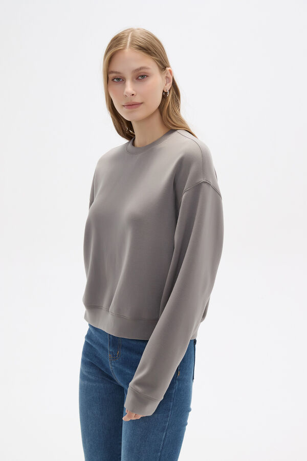 BUZO LORELAI GRIS MEDIO image number null