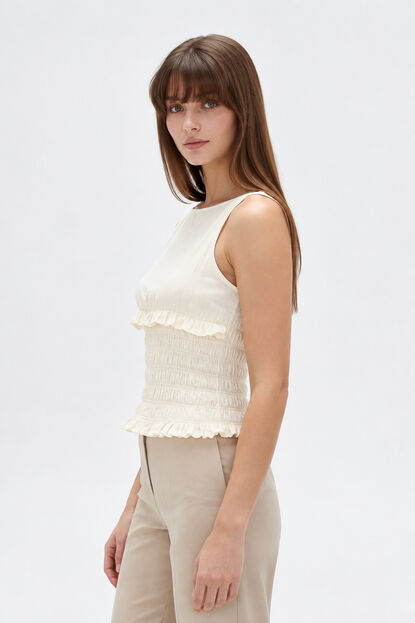 TOPS KAMAE 70809 CRUDO / NATURAL image number null