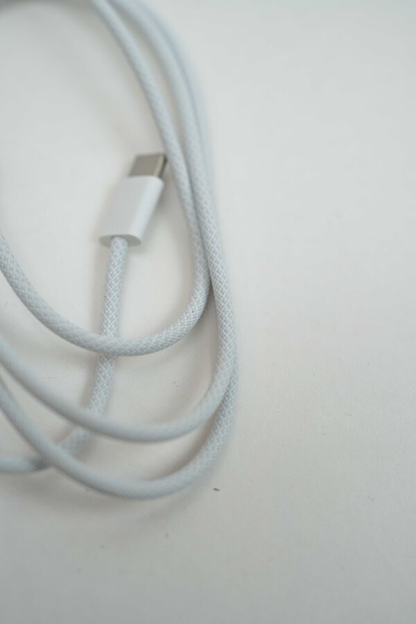 Cable Usb Soff BLANCO image number null