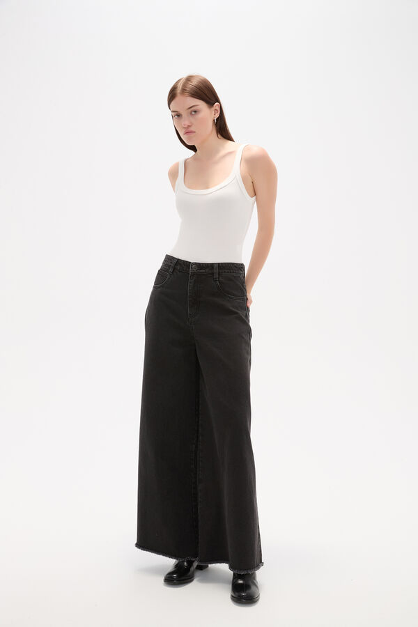 PANTALON DARLING 70607 GRIS MEDIO image number null