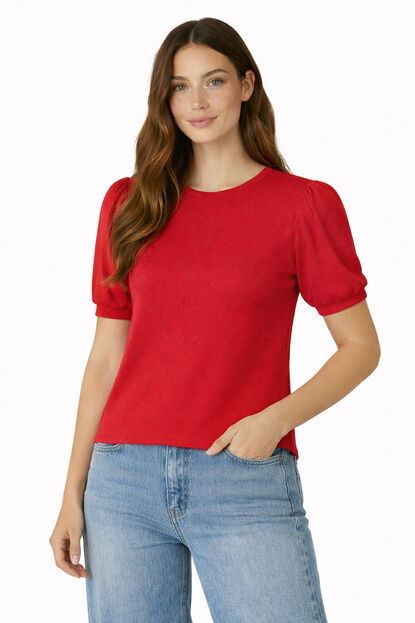 REMERA AGOGO CEREZA image number null