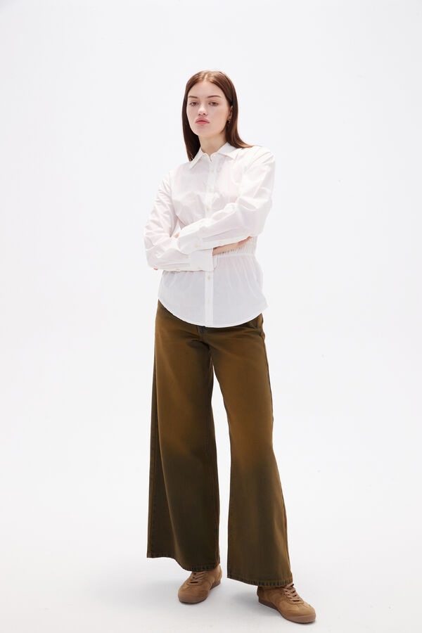 CAMISA JORAL BLANCO image number null