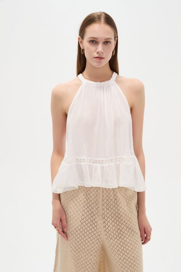 TOPS TIULA 70809 BLANCO image number null