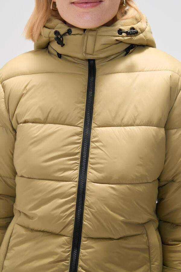 CAMPERA STURLA VERDE OLIVA CLARO image number null