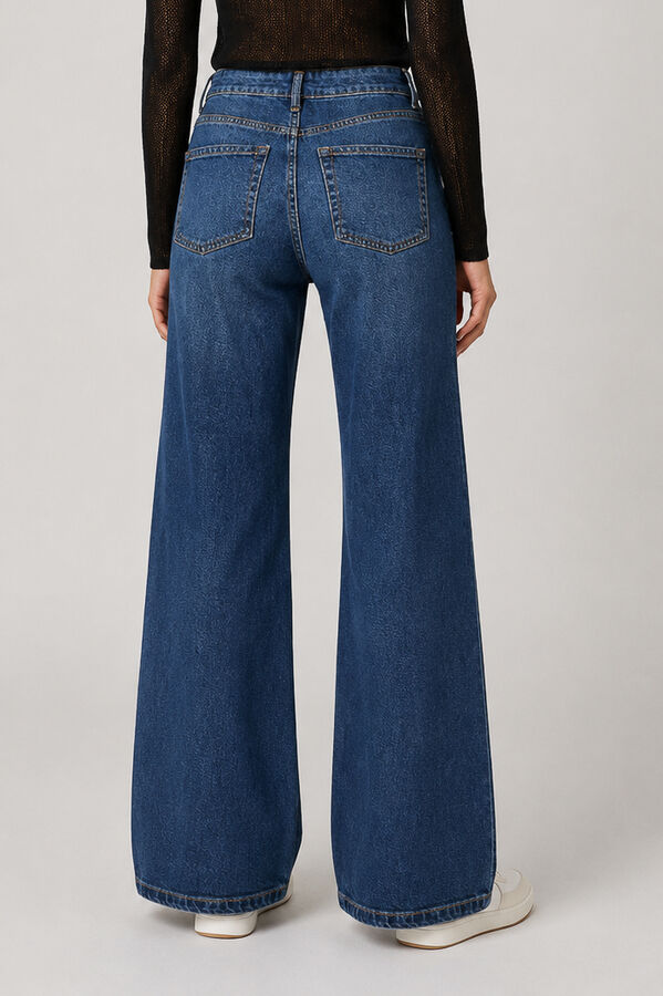 PANTALON ESCLARI AZUL OSCURO image number null