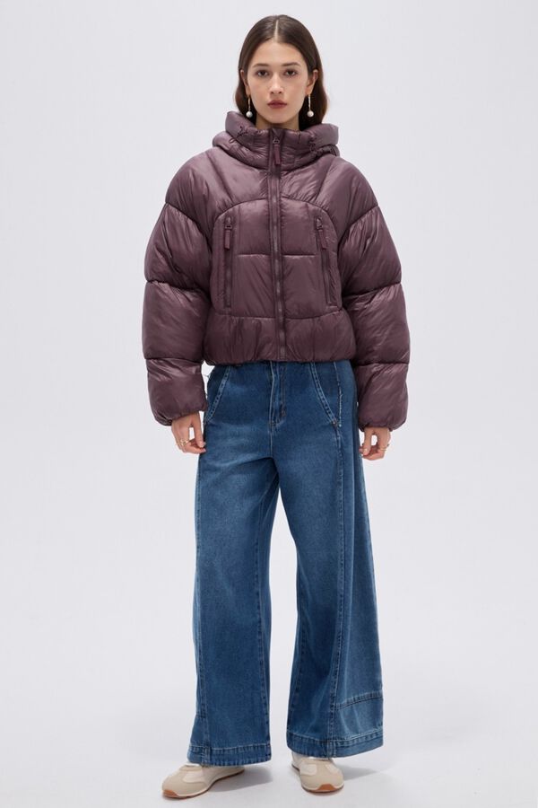 CAMPERA SEL MAGENTA image number null