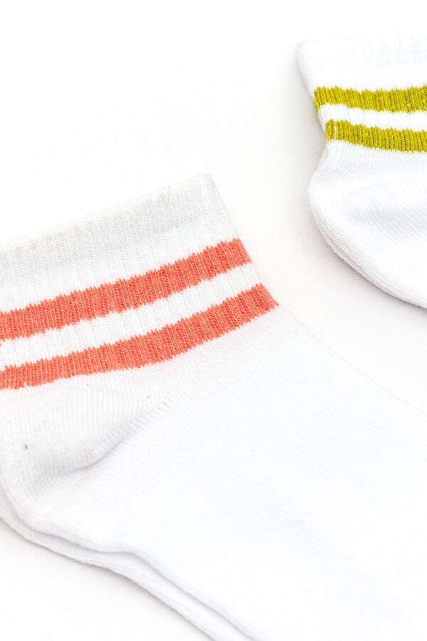 Medias Ankle Peachy, Pack x 3 COLOR UNICO image number null