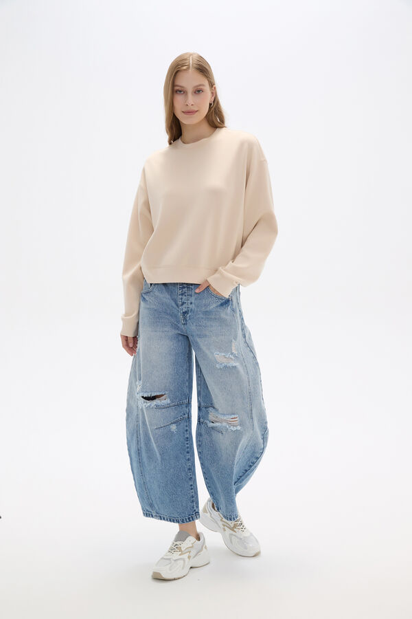 BUZO LORELAI BEIGE CLARO image number null