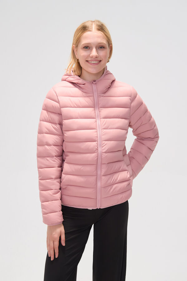 CAMPERA EDDIN ROSA OSCURO image number null