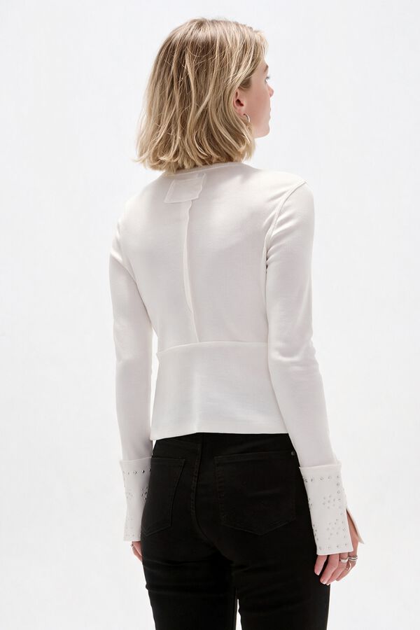 REMERA CARITO 70809 MARFIL  / OFF WHITE image number null