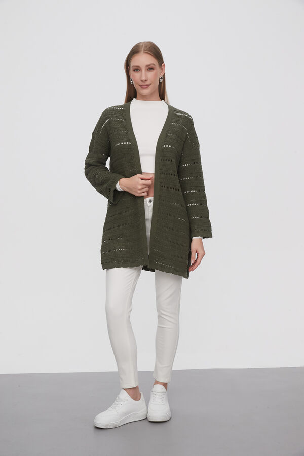 SACO BALDA VERDE OLIVA