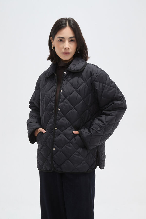 CHAQUETA IORIS NEGRO image number null