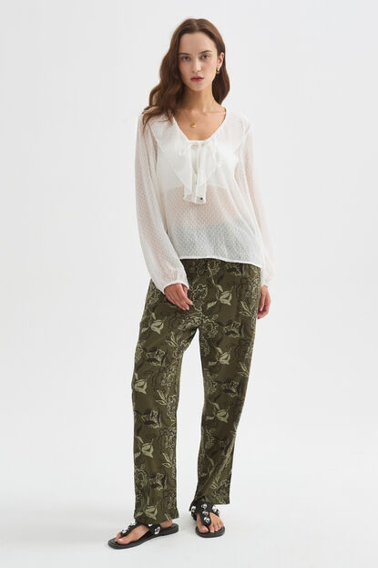 BLUSA RISTAL 70607 MARFIL  / OFF WHITE image number null