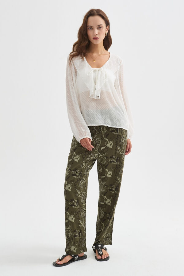 BLUSA RISTAL 70607 MARFIL  / OFF WHITE image number null
