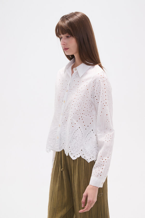 CAMISA DOBINI BLANCO image number null