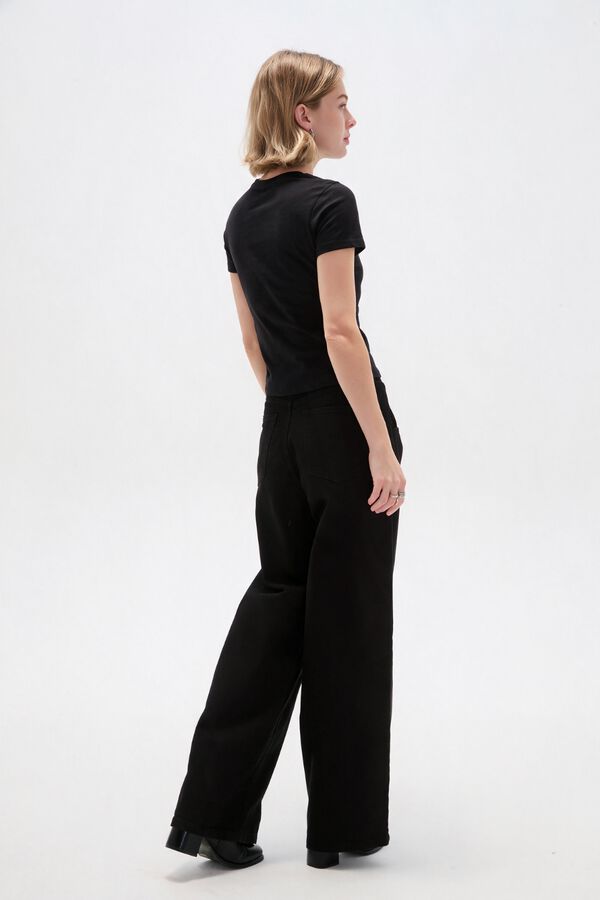 PANTALON RAKU 70607 NEGRO image number null