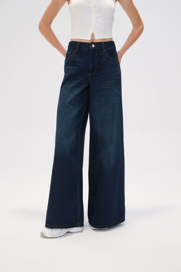 PANTALON POLICORO AZUL OSCURO image number null