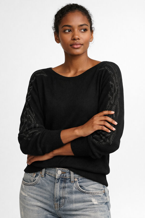 SWEATER DEFE NEGRO image number null
