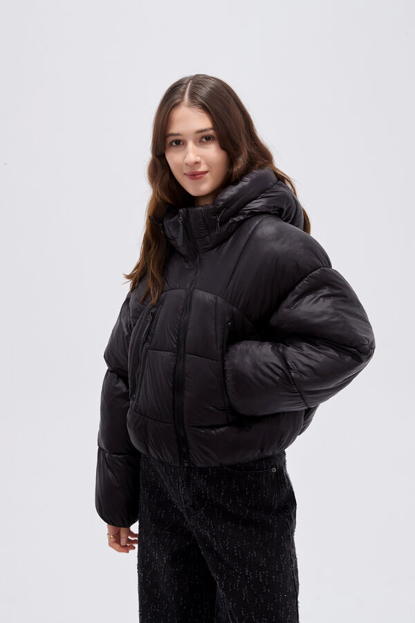 CAMPERA SEL NEGRO image number null