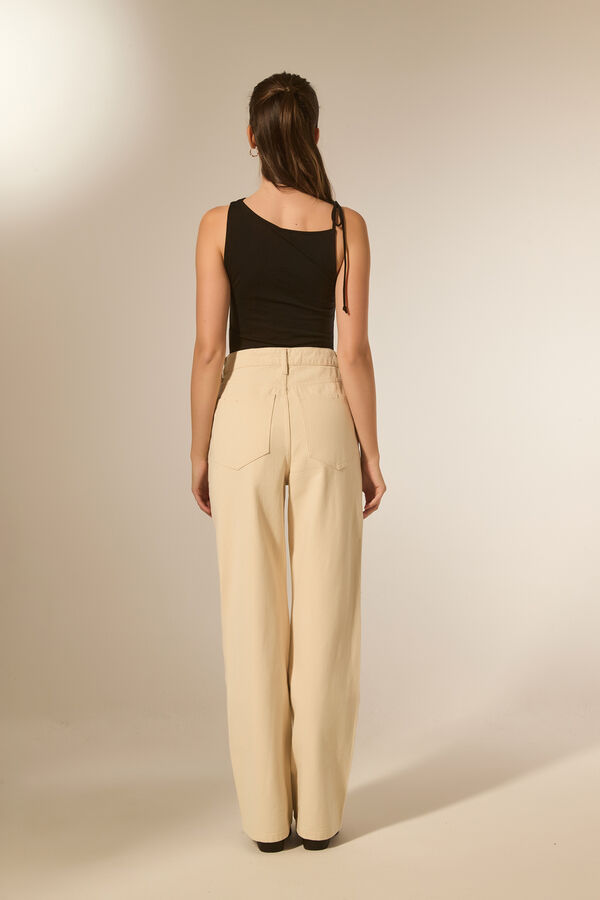 PANTALON AVELA CRUDO / NATURAL image number null