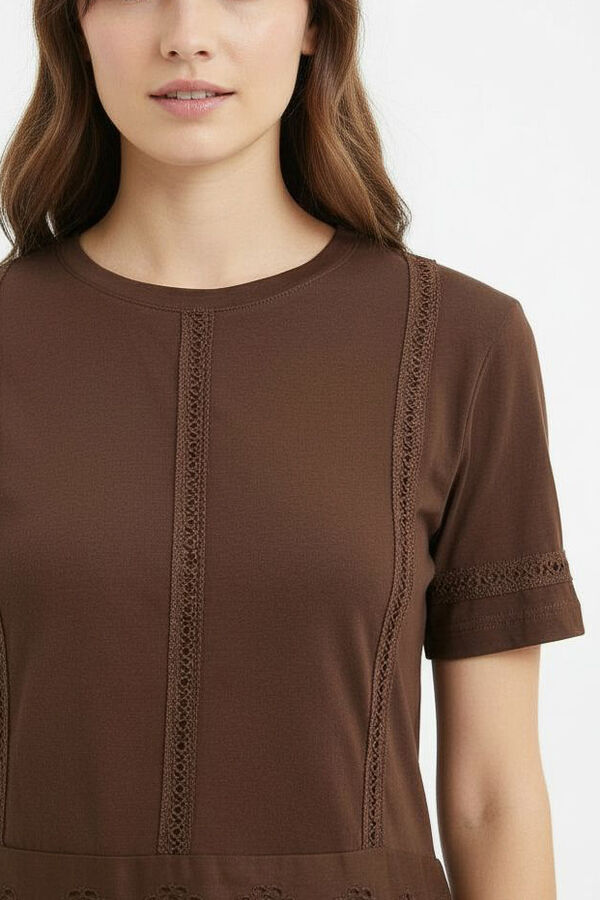 REMERA BETUNIA 70809 CHOCOLATE image number null