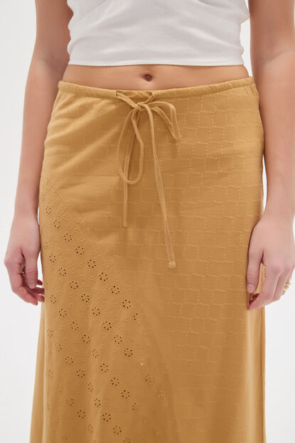 FALDA AGLAE 70809 BEIGE OSCURO image number null