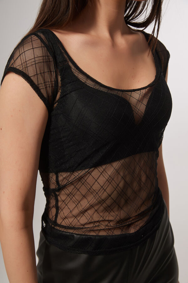 MUSCULOSA KALFA NEGRO image number null
