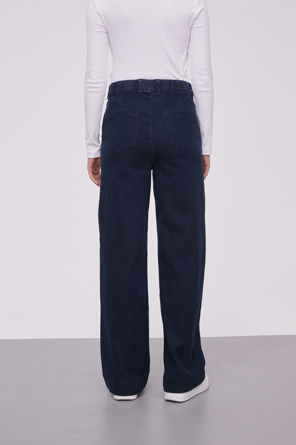 PANTALON NEUCE AZUL OSCURO image number null