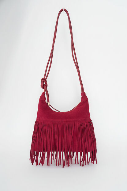 Cartera Emir ROJO OSCURO image number null