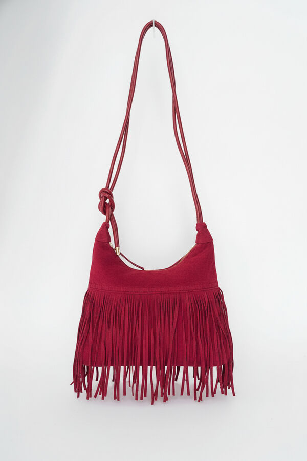 Cartera Emir ROJO OSCURO image number null
