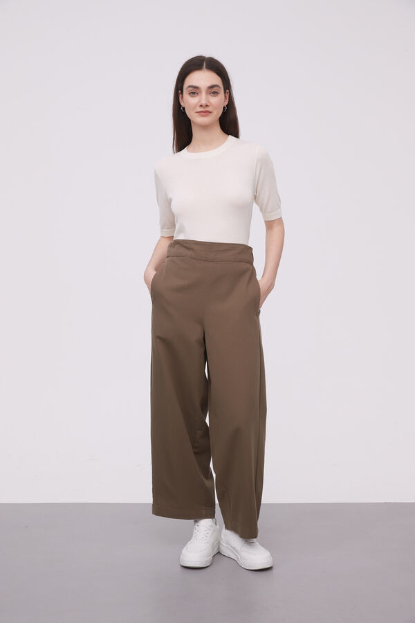 PANTALON TANE VERDE OLIVA image number null