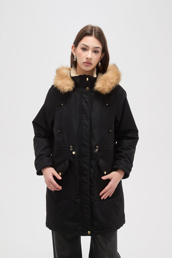 CAMPERA GRYRAL NEGRO image number null