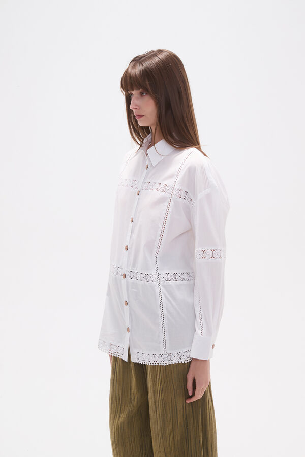 CAMISA AGREICA BLANCO image number null