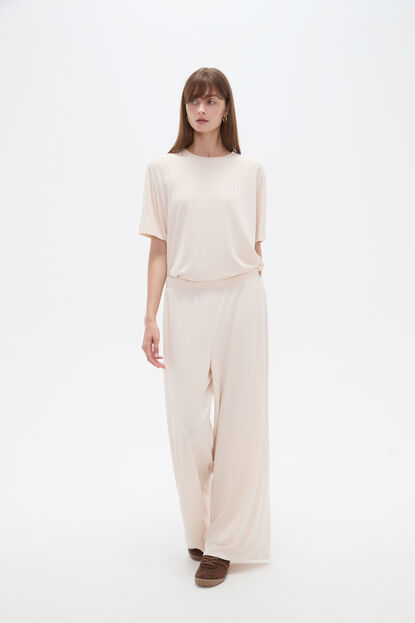 PANTALON VISIN 70809 CRUDO / NATURAL image number null