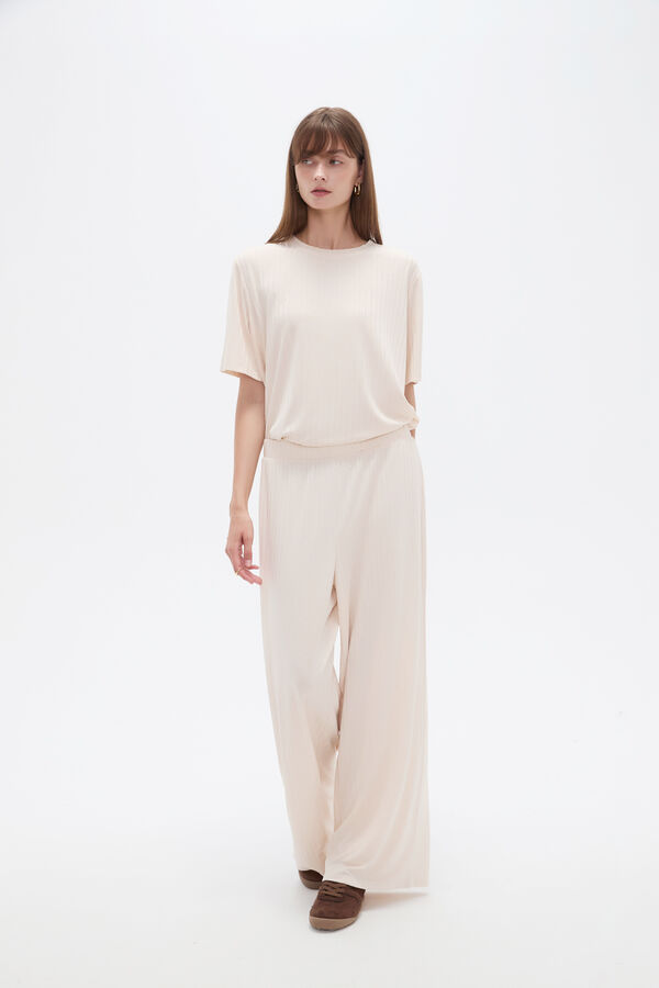 PANTALON VISIN 70809 CRUDO / NATURAL image number null