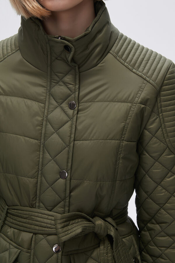 CAMPERA ARACELA VERDE OLIVA image number null