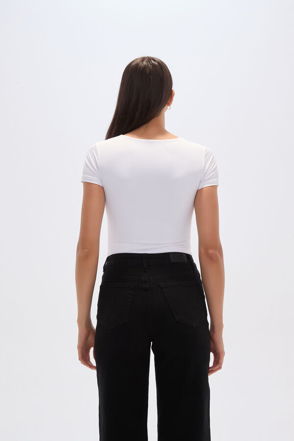 BODY CHINIS BLANCO image number null