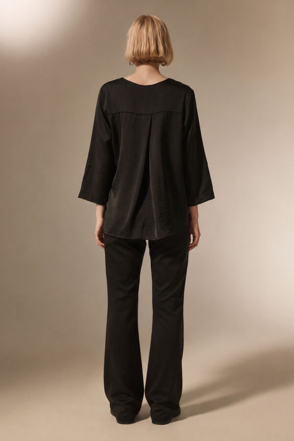 BLUSA LITIEN NEGRO image number null