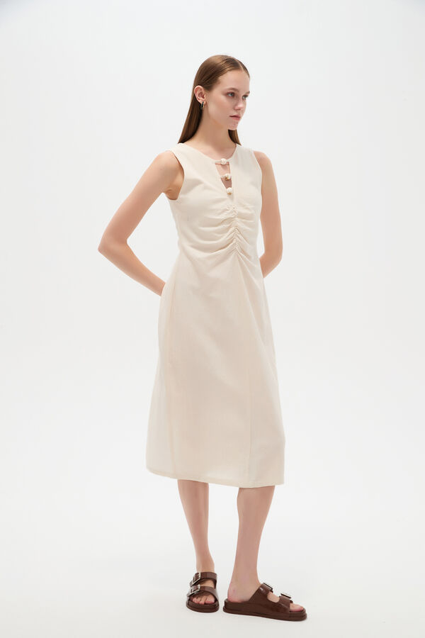 VESTIDO MAVO 70809 ARENA MELANGE image number null