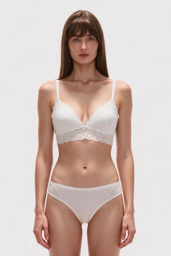 TOP KAMBU 70607 BLANCO image number null