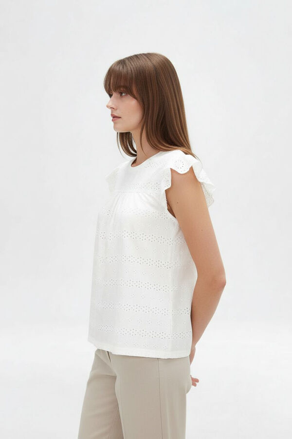 REMERA BARBE 70809 BLANCO image number null