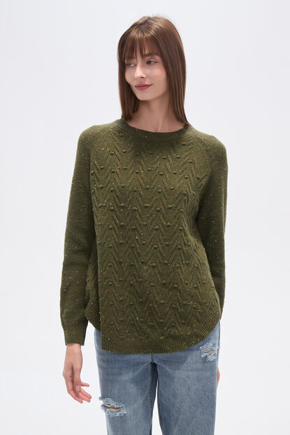SWEATER PIER VERDE OLIVA image number null