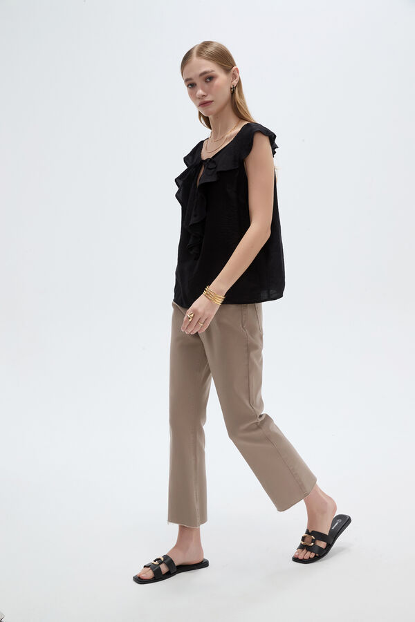 BLUSA MOVO 70607 NEGRO image number null