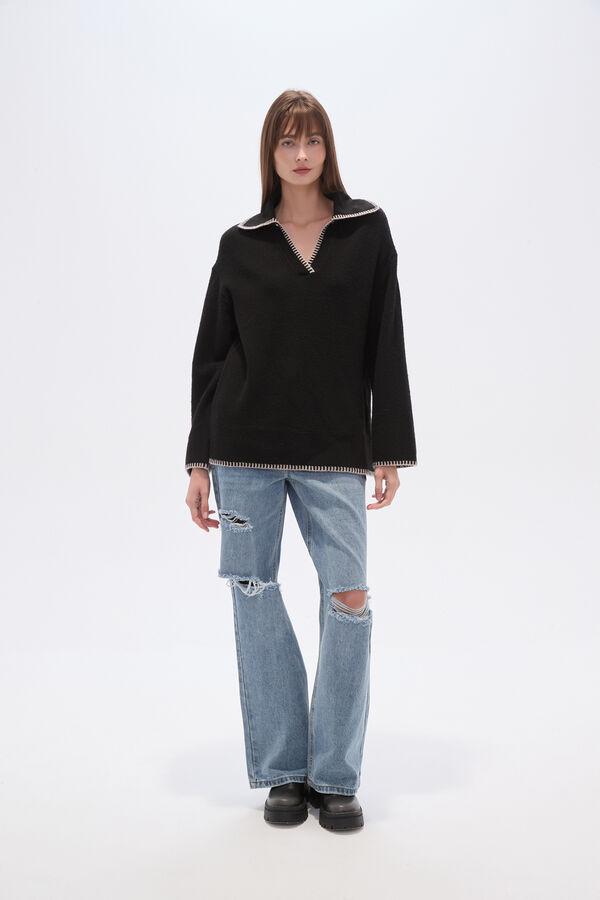 SWEATER AQUA GUSTO 1 image number null