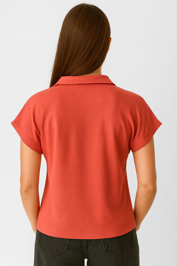 BLUSA CHICOMOZ ROJO image number null
