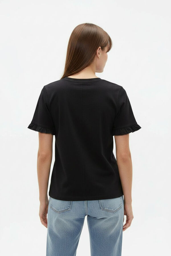 REMERA MARLY 70809 NEGRO image number null