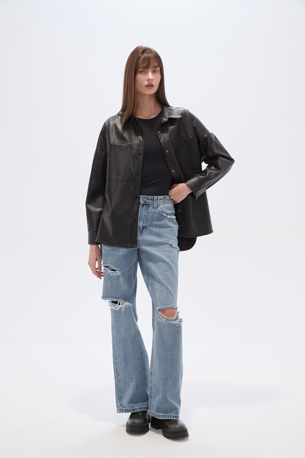 SOBRECAMISA DUMAN NEGRO image number null