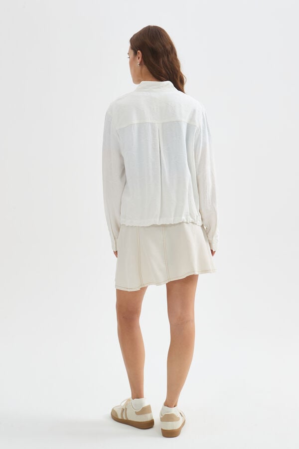 CHAQUETA BRISEL 70607 MARFIL  / OFF WHITE image number null